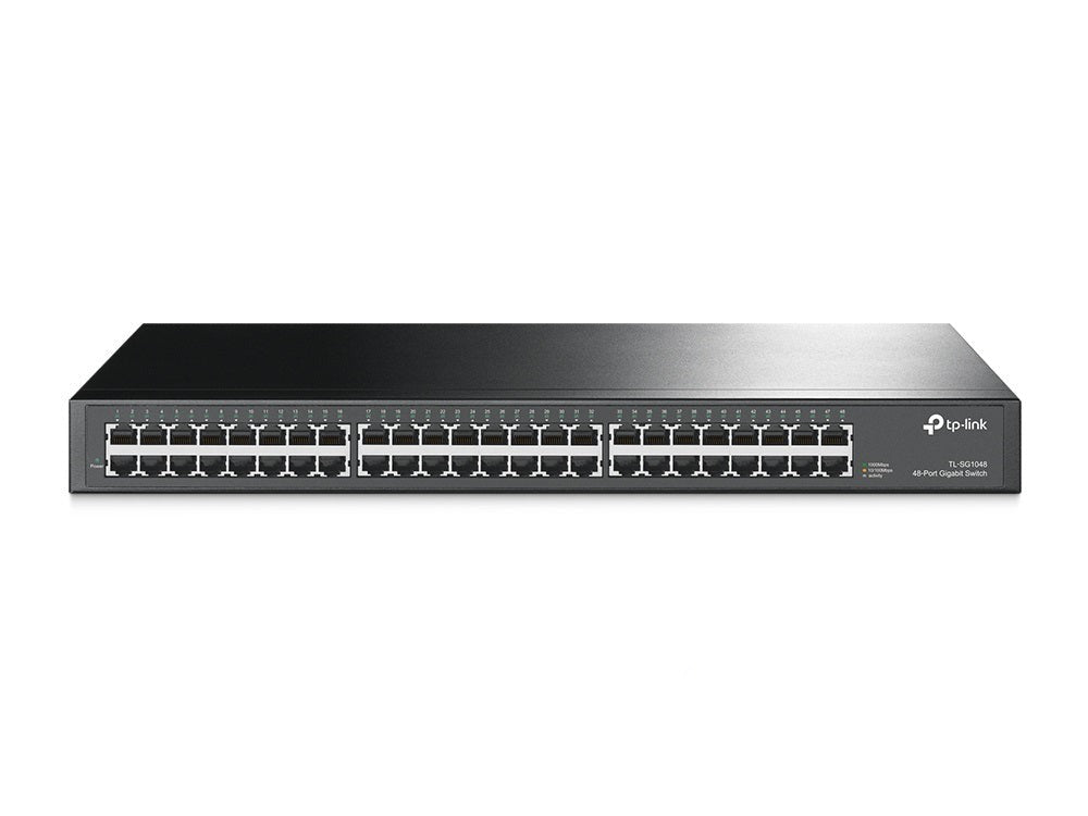 48Port 10/100/1000Mbps Rackmount Gigabit Switch (TP-Link SG1048) 48Port 10/100/1000Mbps Rackmount Gigabit Switch (TP-Link SG1048)